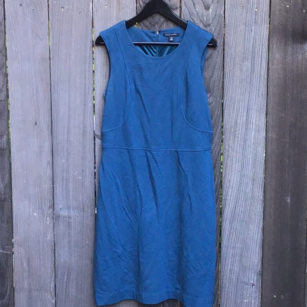 Royal Blue midi Dress